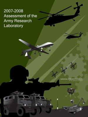 cover image of 2007-2008 Assessment of the Army Research Laboratory